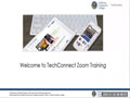 Live TechConnect Zoom Online Training 8-3-2020