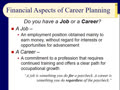 Chapter 01 - Slides 40-47 - Financial Aspects of Career Planning
