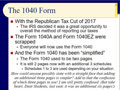 Chapter 03 - Slides 11-32 - A Typical Homeowner's Form 1040