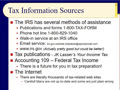 Chapter 03 - Slides 34-50 - Tax Resources, Audits, & Strategies