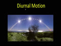 diurnal motion