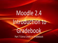 Moodle Extra Credit