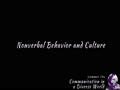 COMMST 174 • Module 7 • Nonverbal Behavior an...