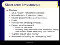Chapter 01 - Slides 55-73 - Short-term Investments