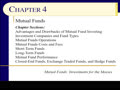 Chapter 04 - Slides 01-20 - Introduction to Mutual Funds