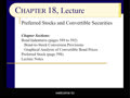 Chapter 18 - Slides 01-17 - Preferred Stocks...