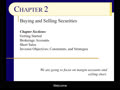 Chapter 02 - Slides 01-08 - Brokerage Firms and Services