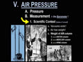 (MET) V. AIR PRESS B) MEAS - 1. Scientific Context-3 ("Water" vs. "Mercury" Barometers)
