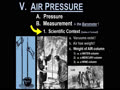 (MET) V. AIR PRESS - B) MEAS - 1. Scientific Context-3 ("Water" vs. "Mercury" Barometers)