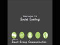 COMMST 140 • Video Lecture 11.4 • Social Loafing