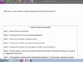 Math 40 8.4C Solving rational inequalities part one