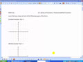 Math 141 3.4A Graphs of common functions