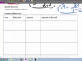 Math 40 2.3B Compound interest