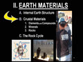 II. EARTH MATERIALS - 4