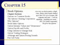 Chapter 15 - Slides 01-16 - Stock Options; Calls and Puts - Spring 2020