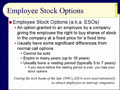 Chapter 15 - Slides 43-52 - Employee Stock Options; Warrants; Final Comments - Spring 2020