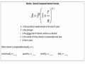 Math 40 8.1D Compound interest