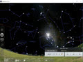Sun and Constellations Through the Year