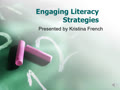 Engaging Literacy Strategy- Narrated Lecture 