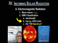 IV. INCOMING SOLAR RADIATION - 5