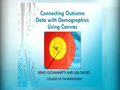 Connecting Outcome Data with Demographics Using Canvas