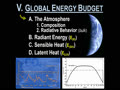 V. THE GLOBAL ENERGY BUDGET - 3