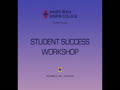 Student Success workshop