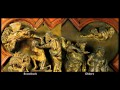Brunelleschi & Ghiberti, Sacrifice of Isaac, competition panels, 1401-2