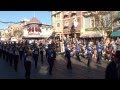 Nagoya Minami HS Green Band - Disneyland 2013