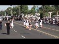 Foothill HS - The Standard of St. George - 2013 La Palma Band Review